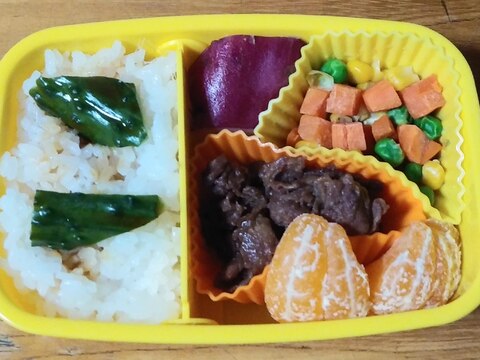 色とりどり弁当